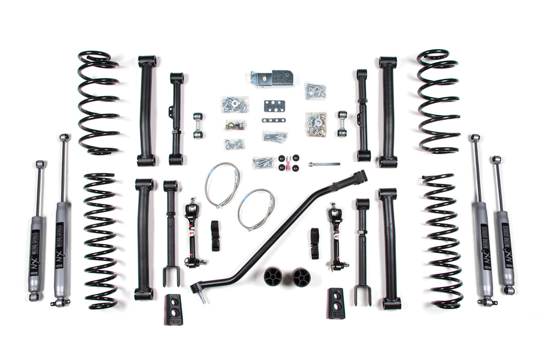 BDS BDS450H 4.5 Inch Lift Kit - Jeep Grand Cherokee ZJ (93-98)
