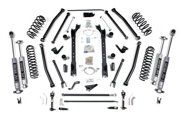 BDS 6.5 Inch Long Arm Lift Kit, Fits 1997-2006 Jeep Wrangler 467H