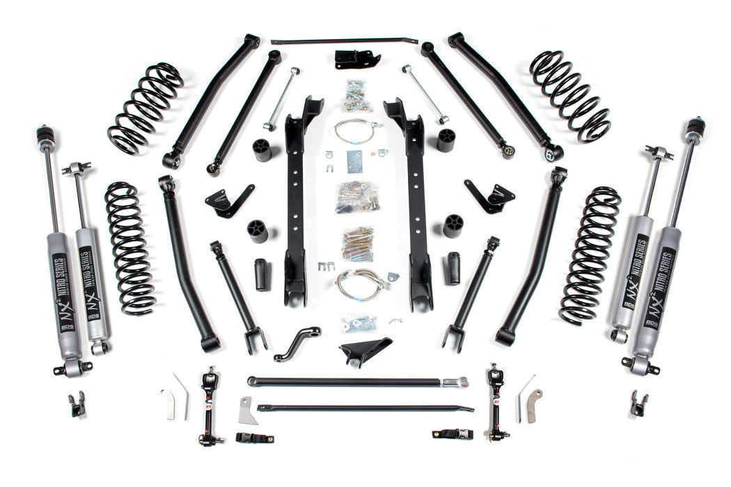 BDS BDS467H 6.5 inch long arm lift kit - Jeep Wrangler TJ and TJ Rubicon - 1997-2006