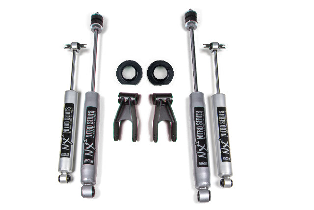 BDS 0.75 Inch Lift Kit, Fits Jeep Commanche MJ 86-91 484H