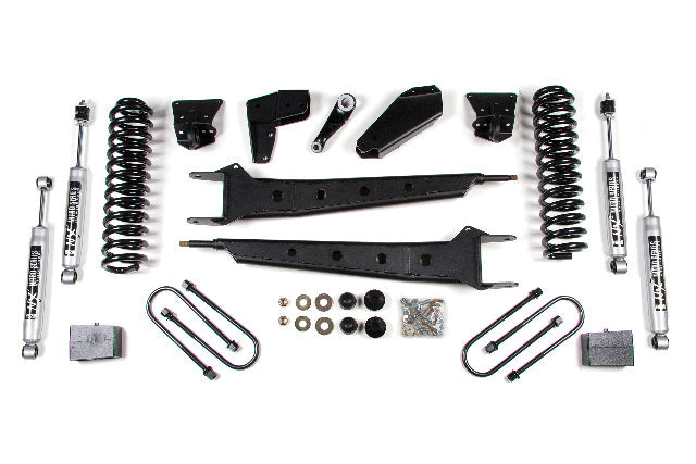 BDS 6 Inch Lift Kit W/ Radius Arm, Fits 1994 Fits Ford F-150 510H