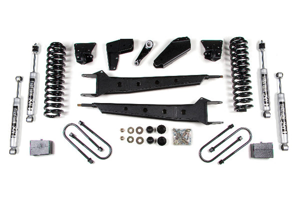 BDS 6 Inch Lift Kit W/ Radius Arm, Fits 1994 Ford F-150 510H