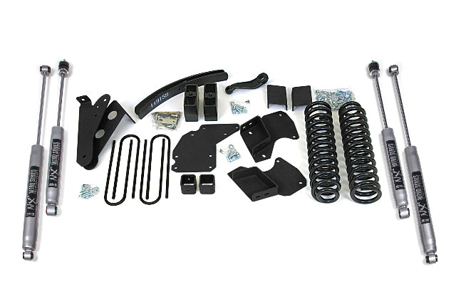 BDS 4 Inch Lift Kit, Fits 1995 Fits Mazda B3000 516H