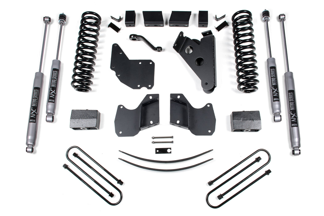 BDS BDS518H 6 Inch Lift Kit Ford Ranger (83-97) 4WD