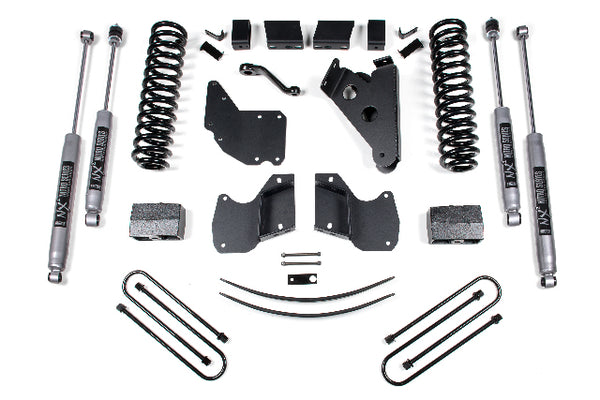 BDS 6 Inch Lift Kit 518H