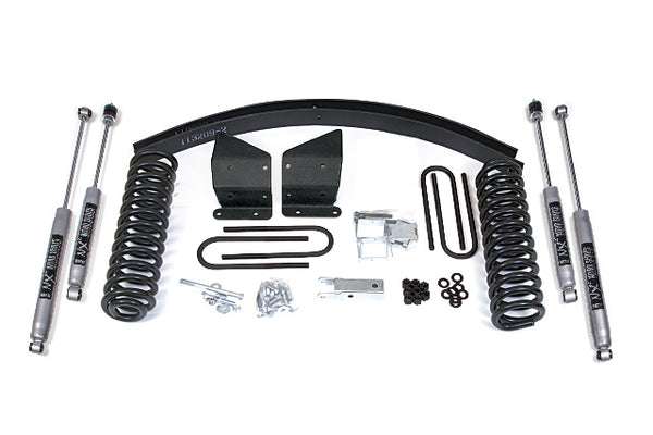 BDS 4 Inch Lift Kit, Fits Ford Bronco 78-79 4WD 520H