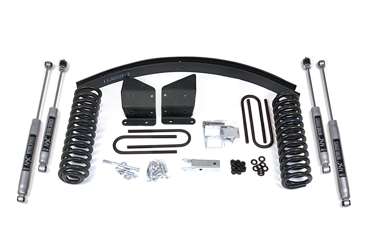 BDS 4 Inch Lift Kit, Fits Ford F100/F150 77-79 4WD 371H
