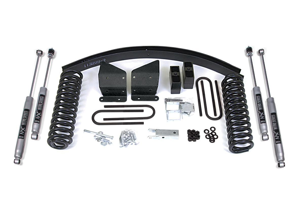 BDS 6 Inch Lift Kit, Fits Ford F100/F150 77-79 4WD 379H