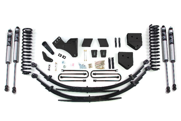 BDS 6 Inch Lift Kit, Fits Ford F250/F350 Super Duty 08-10 4WD Diesel 552FS
