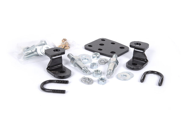 BDS Dual Steering Stabilizer Mounting Kit, Fits Chevy Silverado & GMC Sierra 2500HD 01-10 & SUV 2500 01-06 4WD 55363