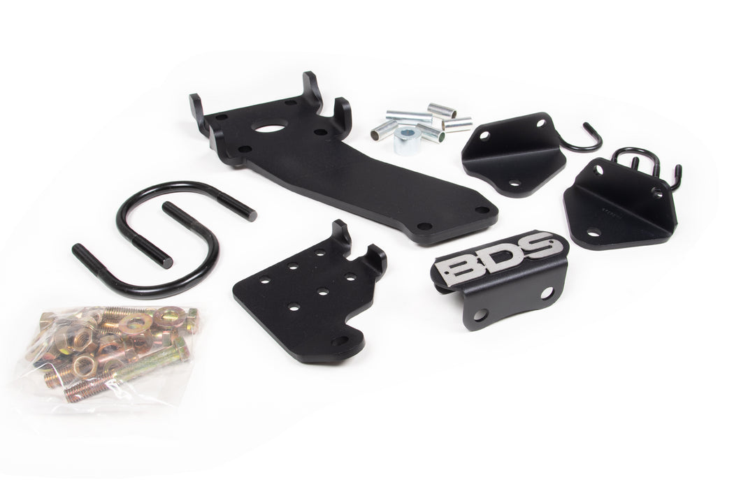 BDS BDS55371 2008-2013 Ram 2500 Dual Steering Stab Kit