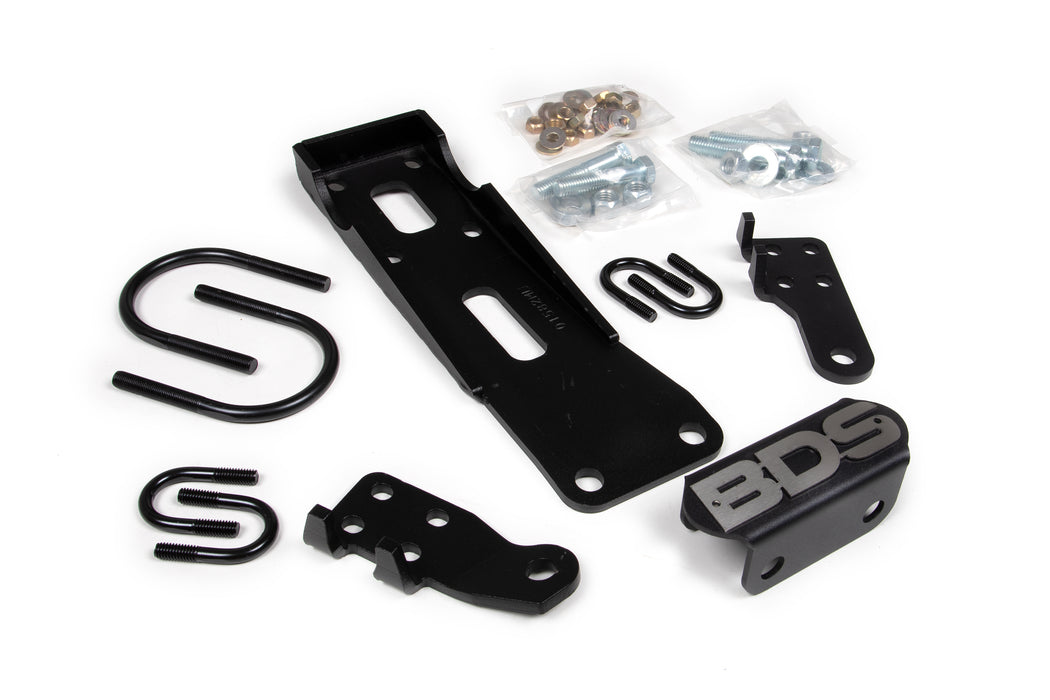 BDS BDS55375 compatible with Jeep TJ XJ ZJ Dual Stabilizer Mount Kit