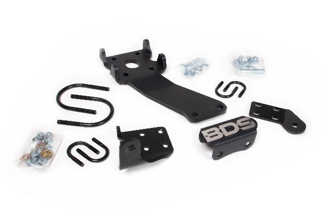 BDS Dual Steering Stabilizer Mounting Kit Fits Dodge Ram 1500 (94-01) and 2500 (94-02) 4WD