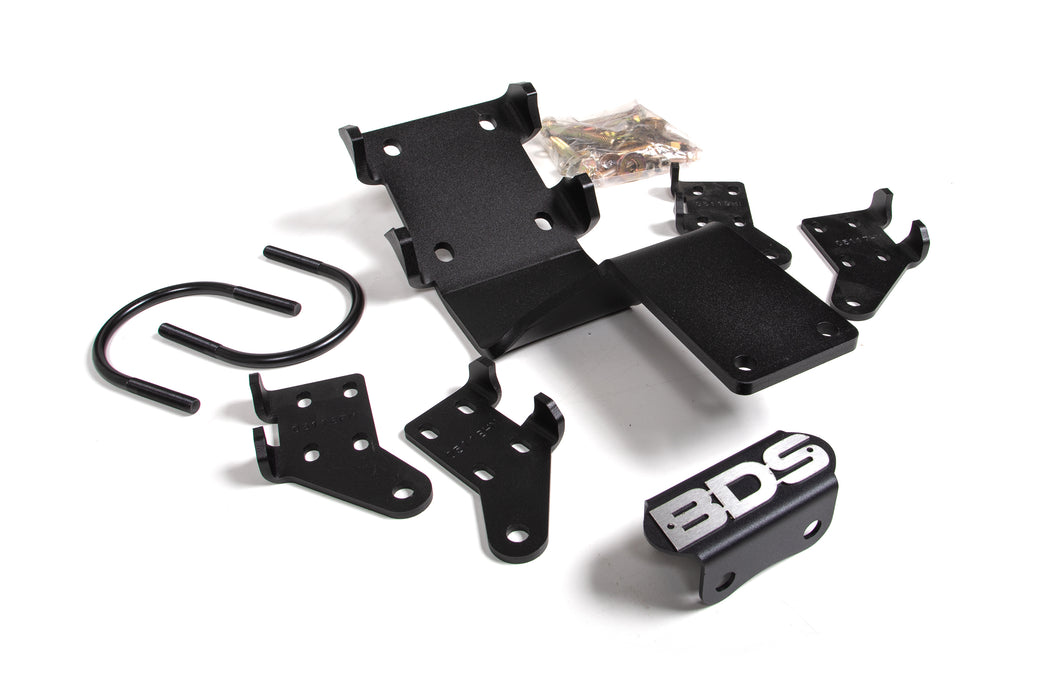 BDS BDS55384 Dual Steering Stabilizer Mounting Kit - Ford F450 Super Duty (17-24) 4WD