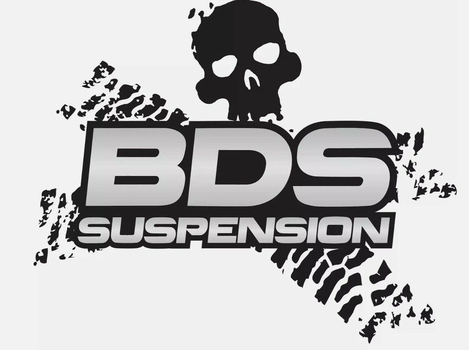 BDS55386 - 2005-2024 Ford F250/350 0-2 inch Lift Dual Steering Stabilizer Bracket Kit.