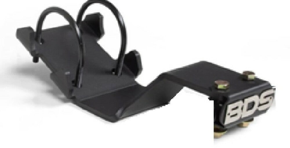 BDS55386 - 2005-2024 Ford F250/350 0-2 inch Lift Dual Steering Stabilizer Bracket Kit.