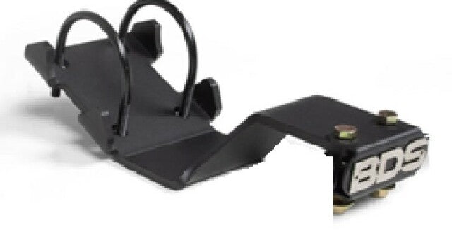 BDS55386 - 2005-2024 Ford F250/350 0-2 inch Lift Dual Steering Stabilizer Bracket Kit.