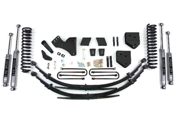 BDS 4 Inch Lift Kit, Fits Ford F250/F350 Super Duty 08-10 4WD Gas 556H
