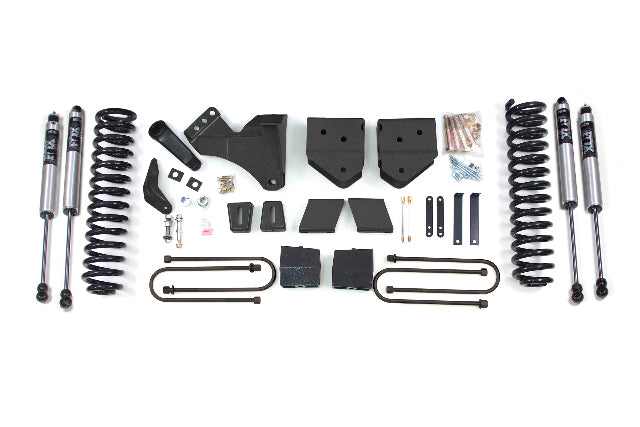 BDS 6 Inch Lift Kit, Fits Ford F250/F350 Super Duty 08-10 4WD Diesel 558FS
