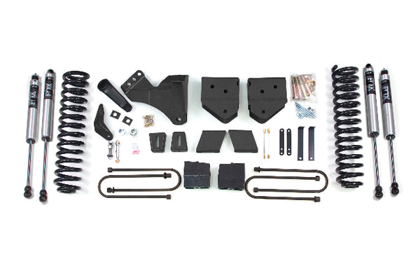 BDS 6 Inch Lift Kit, Fits Ford F250/F350 Super Duty 08-10 4WD Diesel 558FS