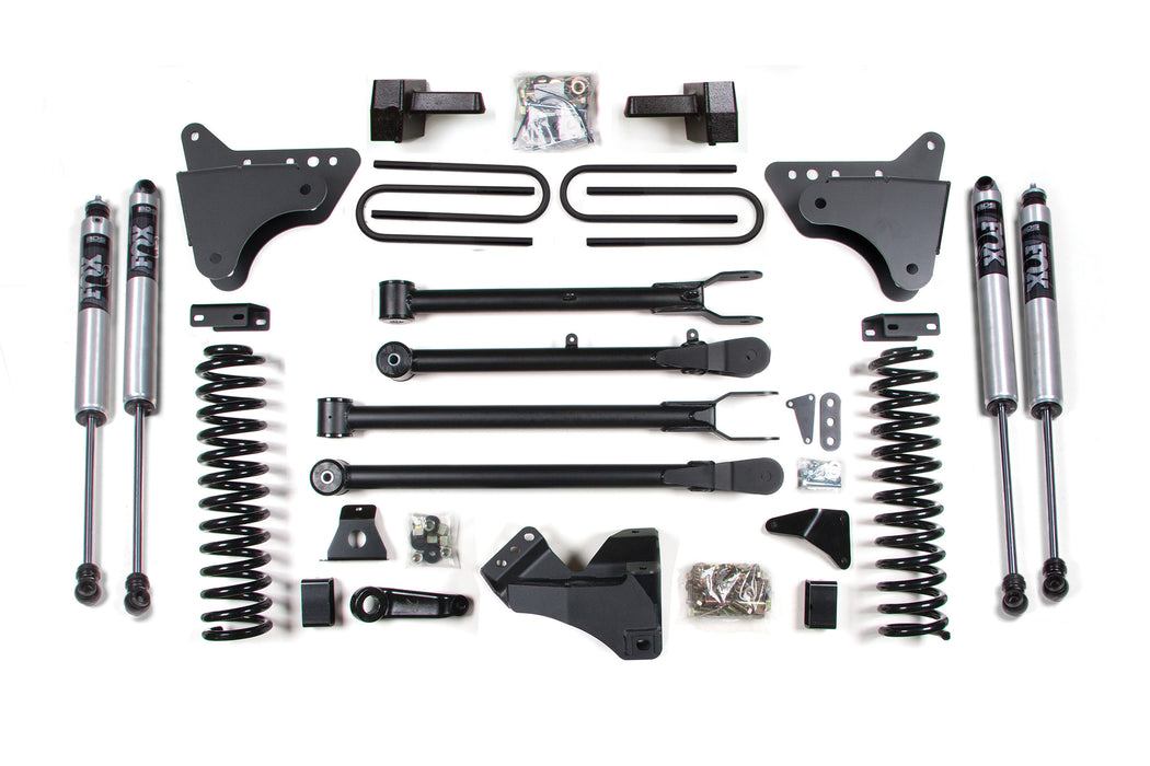 BDS BDS565FS 6 Inch Lift Kit w/ 4-Link Ford F250/F350 Super Duty (08-10) 4WD Gas