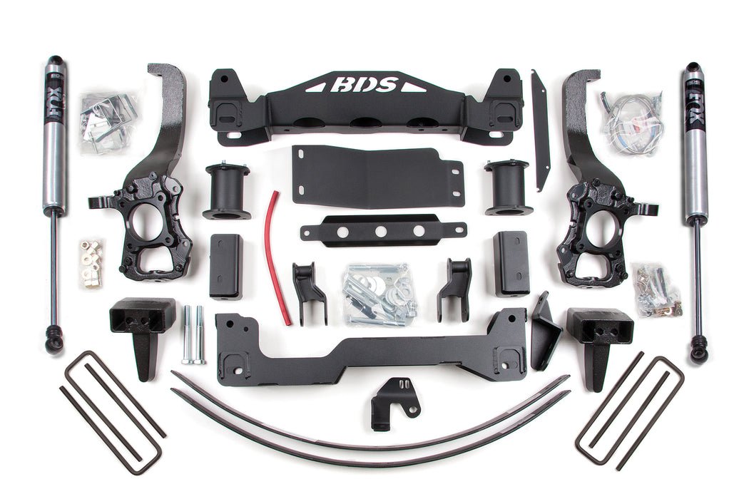 BDS BDS574FS 6 Inch Lift Kit - Ford F150 (04-08) 4WD