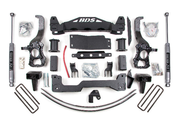 BDS 6 Inch Lift Kit, Fits Ford F150 04-08 4WD 574H
