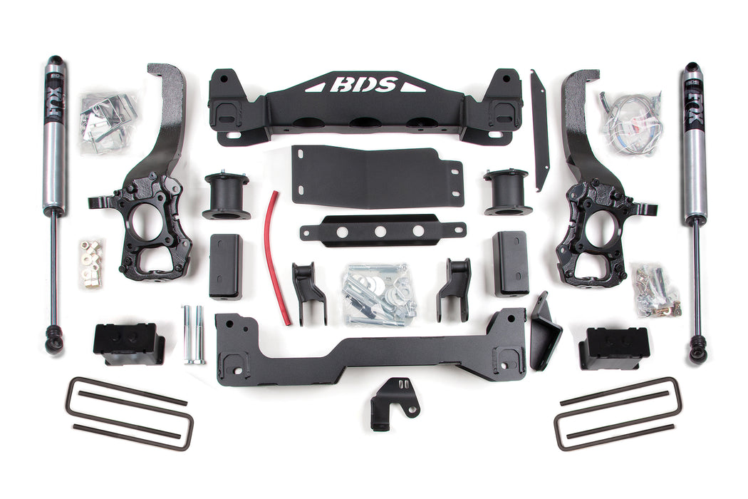 BDS BDS576FS 4 Inch Lift Kit - Ford F150 (04-08) 4WD