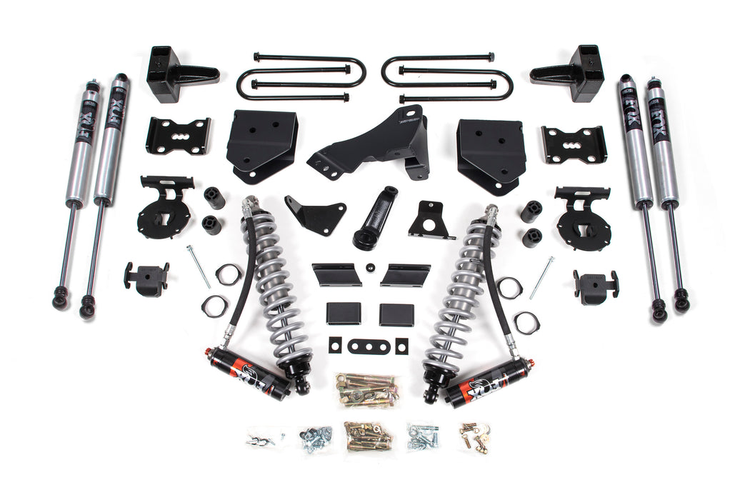 BDS BDS588FPE 4 Inch Lift Kit FOX 2.5 Performance Elite Coil-Over Conversion Ford F250/F350 Super Duty (11-16) 4WD Diesel