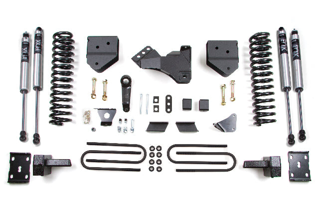 BDS 4 Inch Lift Kit, Fits Ford F250/F350 Super Duty 11-16 4WD Gas 578FS