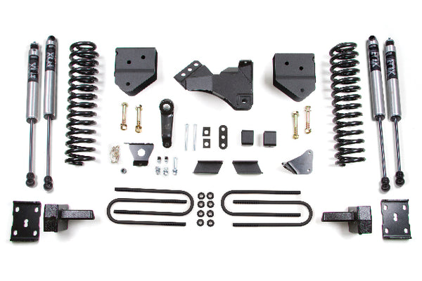 BDS 4 Inch Lift Kit, Fits Ford F250/F350 Super Duty 11-16 4WD Gas 578FS