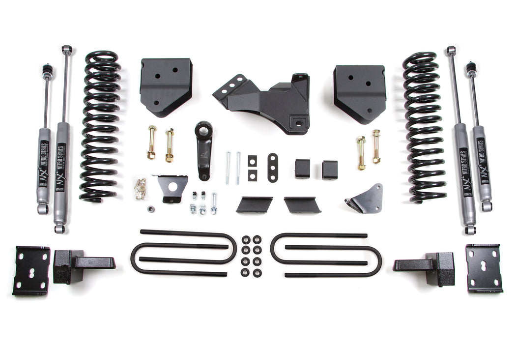 BDS BDS578FS 4 Inch Lift Kit Ford F250/F350 Super Duty (11-16) 4WD Gas