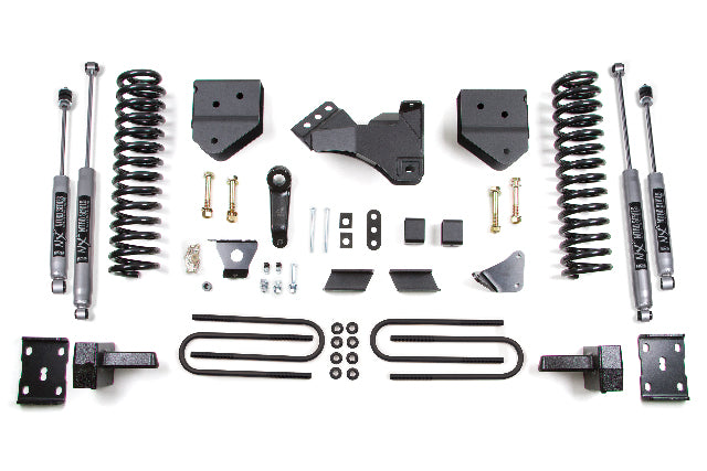 BDS 4 Inch Lift Kit, Fits Ford F250/F350 Super Duty 11-16 4WD Gas 578H