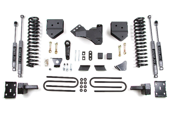 BDS 4 Inch Lift Kit, Fits Ford F250/F350 Super Duty 11-16 4WD Diesel 592FS