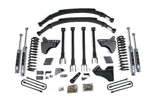 BDS 6 Inch Lift Kit w/ 4-Link Fits Ford F250/F350 Super Duty (11-16) 4WD Diesel