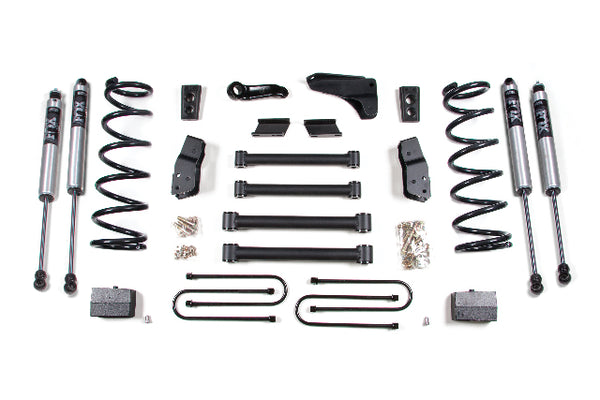 BDS 6 Inch Lift Kit, Fits Dodge RAM 2500 09-13 /3500 09-12 4WD Diesel 605FS