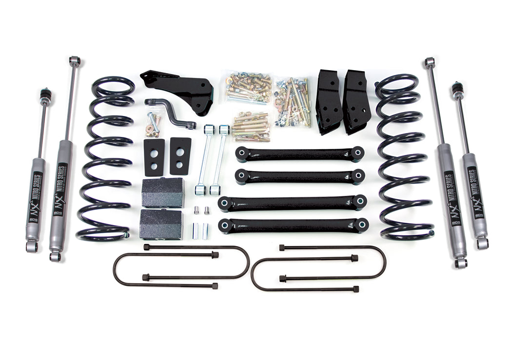 BDS BDS619FS 4 Inch Lift Kit Compatible with Dodge Ram 2500 Power Wagon (2008) 4WD