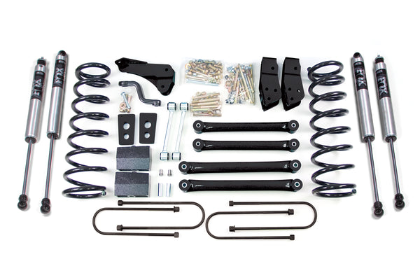 BDS 4 Inch Lift Kit, Fits Dodge RAM 2500 Power Wagon 05-07 4WD 274FS