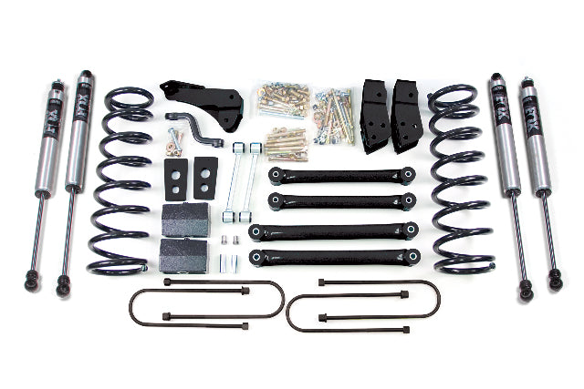 BDS 4 Inch Lift Kit Fits Dodge Ram 2500 Power Wagon (2008) 4WD