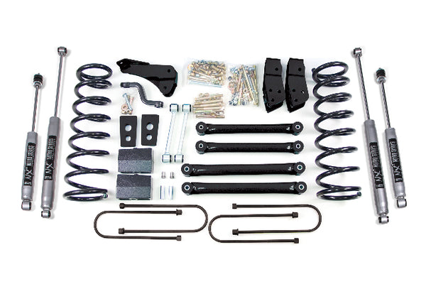 BDS 4 Inch Lift Kit, Fits Dodge RAM 2500 Power Wagon 05-07 4WD 274H