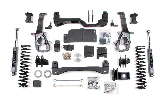 BDS 6 Inch Lift Kit, Fits Dodge RAM 1500 09-11 4WD 622H