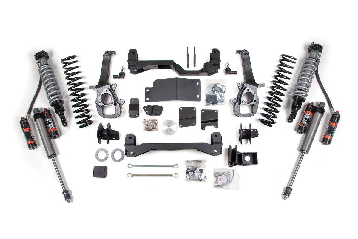 BDS 6 Inch Lift Kit FOX 2.5 Performance Elite Coilover Fits RAM 1500 09-11 4WD 622PES