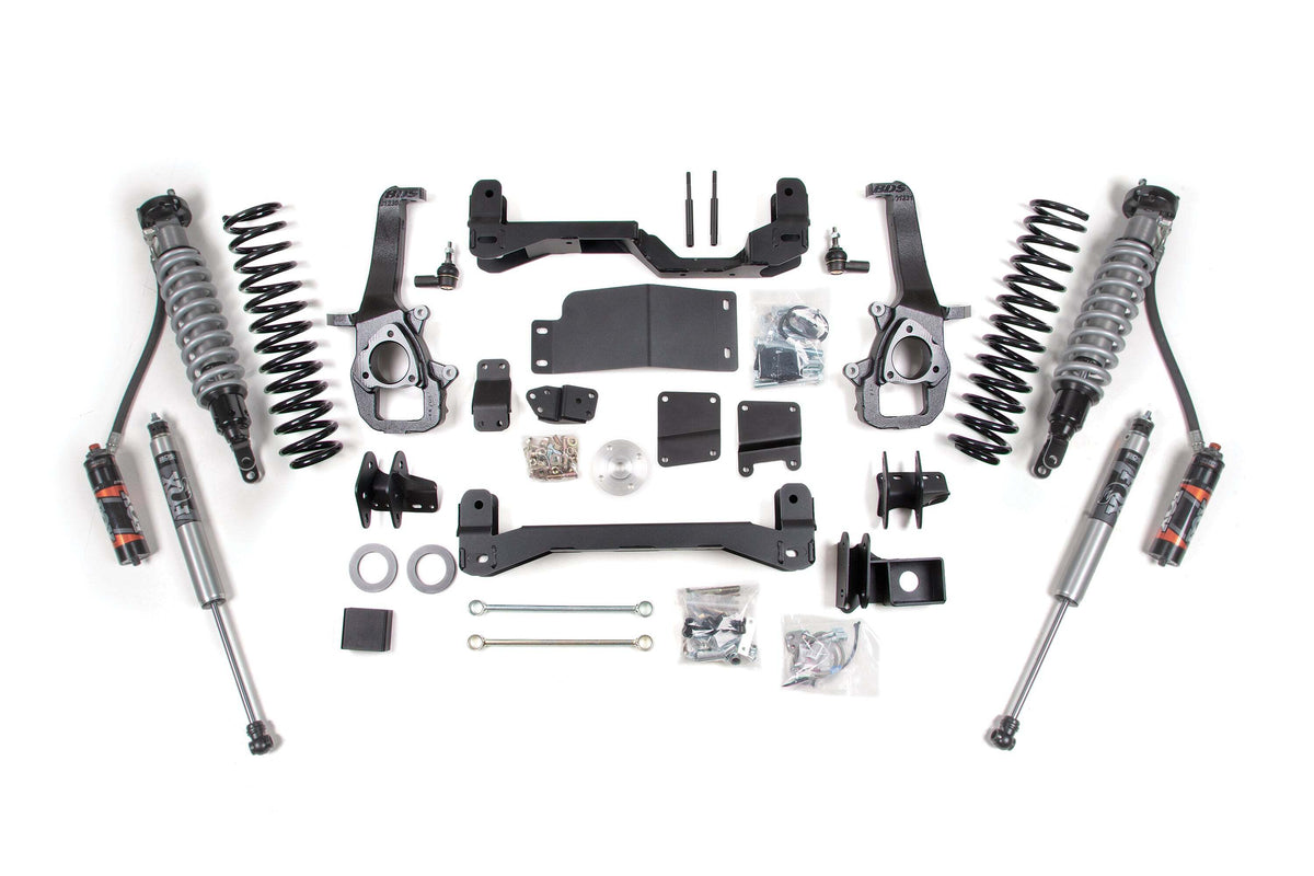 BDS 6 Inch Lift Kit FOX 2.5 Performance Elite Coilover Fits RAM 1500 09-11 4WD 622PSS