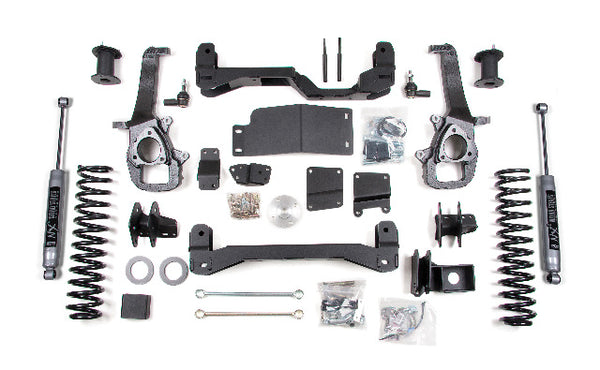 BDS 4 Inch Lift Kit, Fits Dodge RAM 1500 09-11 4WD 623H