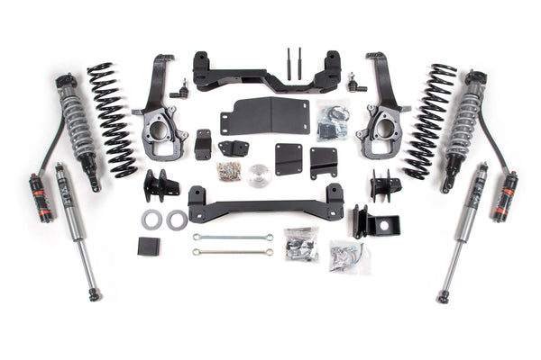 BDS 4 Inch Lift Kit Fox 2.5 Performance Elite Coil-over RAM 1500 09-11 4WD 623PSS