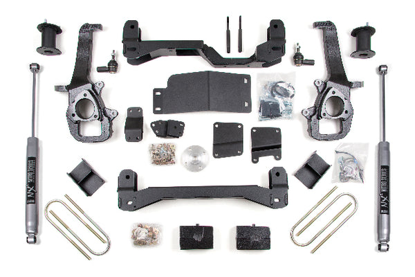 BDS 6 Inch Lift Kit, Fits Dodge RAM 1500 06-08 4WD 624FS