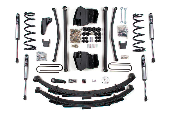 BDS 6 Inch Lift Kit Long Arm, Fits Dodge RAM 2500 09-13 4WD Diesel 627FS