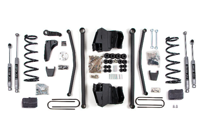 BDS 6 Inch Lift Kit Long Arm, Fits Dodge RAM 2500/3500 03-07 4WD Diesel 647H