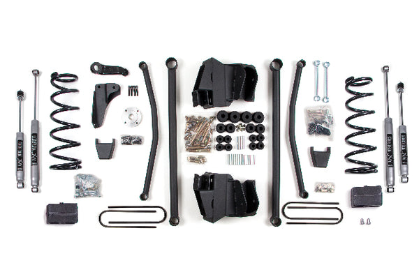 BDS 6 Inch Lift Kit Long Arm, Fits Dodge RAM 2500/3500 03-07 4WD Diesel 647H