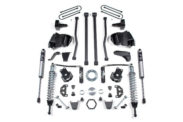 BDS 6 Inch Lift Kit Long Arm & 2.5 Coil-over Conversion, Fits Dodge RAM 2500 09-13 /3500 09-12 4WD Diesel 629F